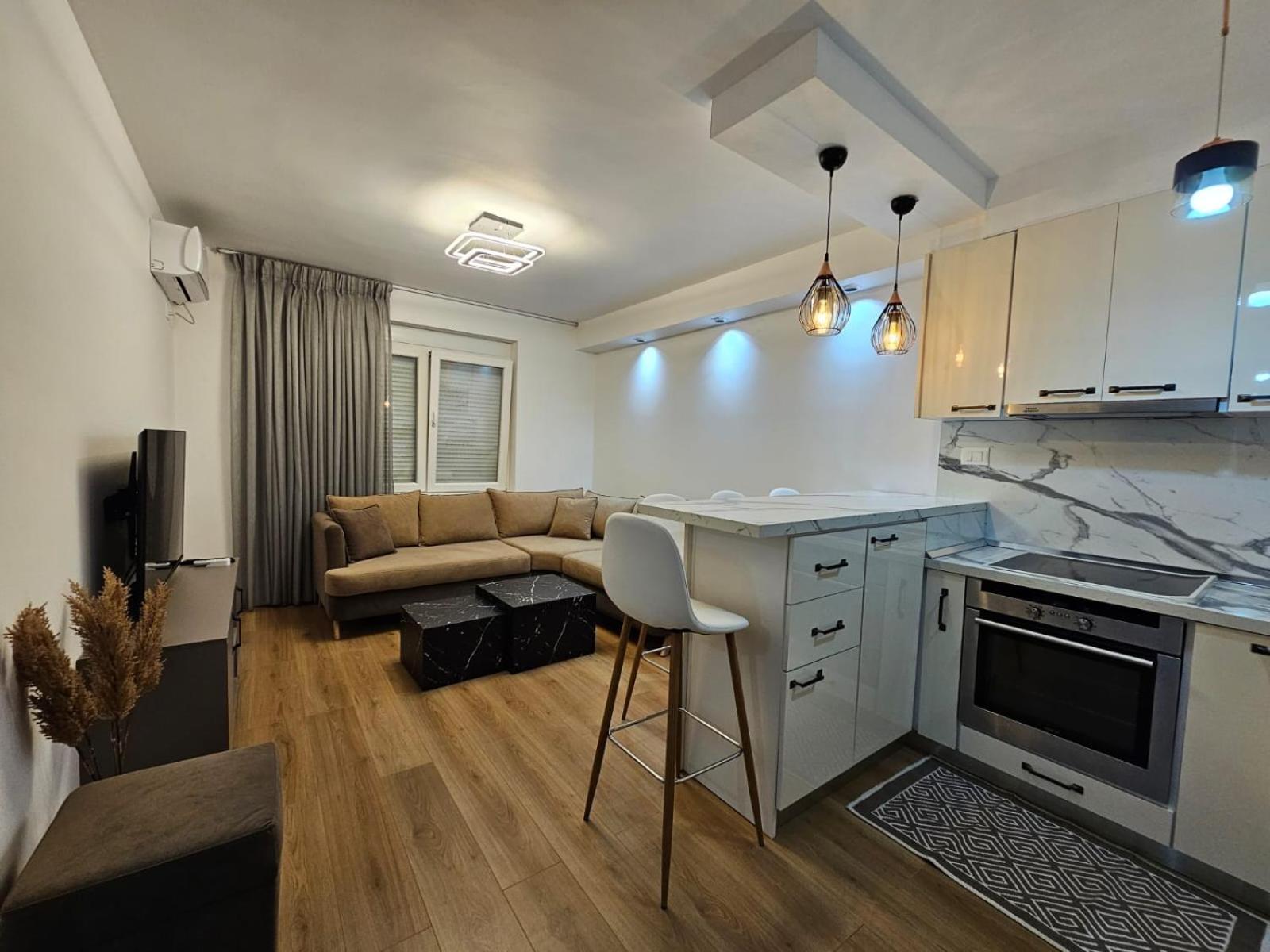 Elois Luxury Apartment Tirana Exteriör bild
